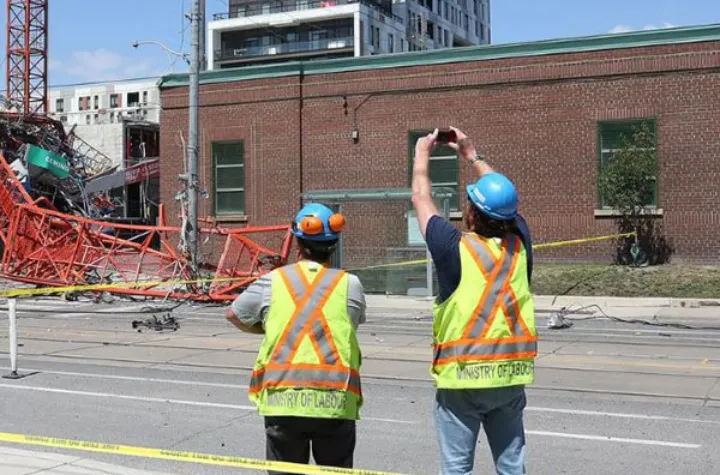 گزارش افشاگرانه سارا مجتهدزاده درباره سوء استفاده بازرس وزارت کار انتاریو